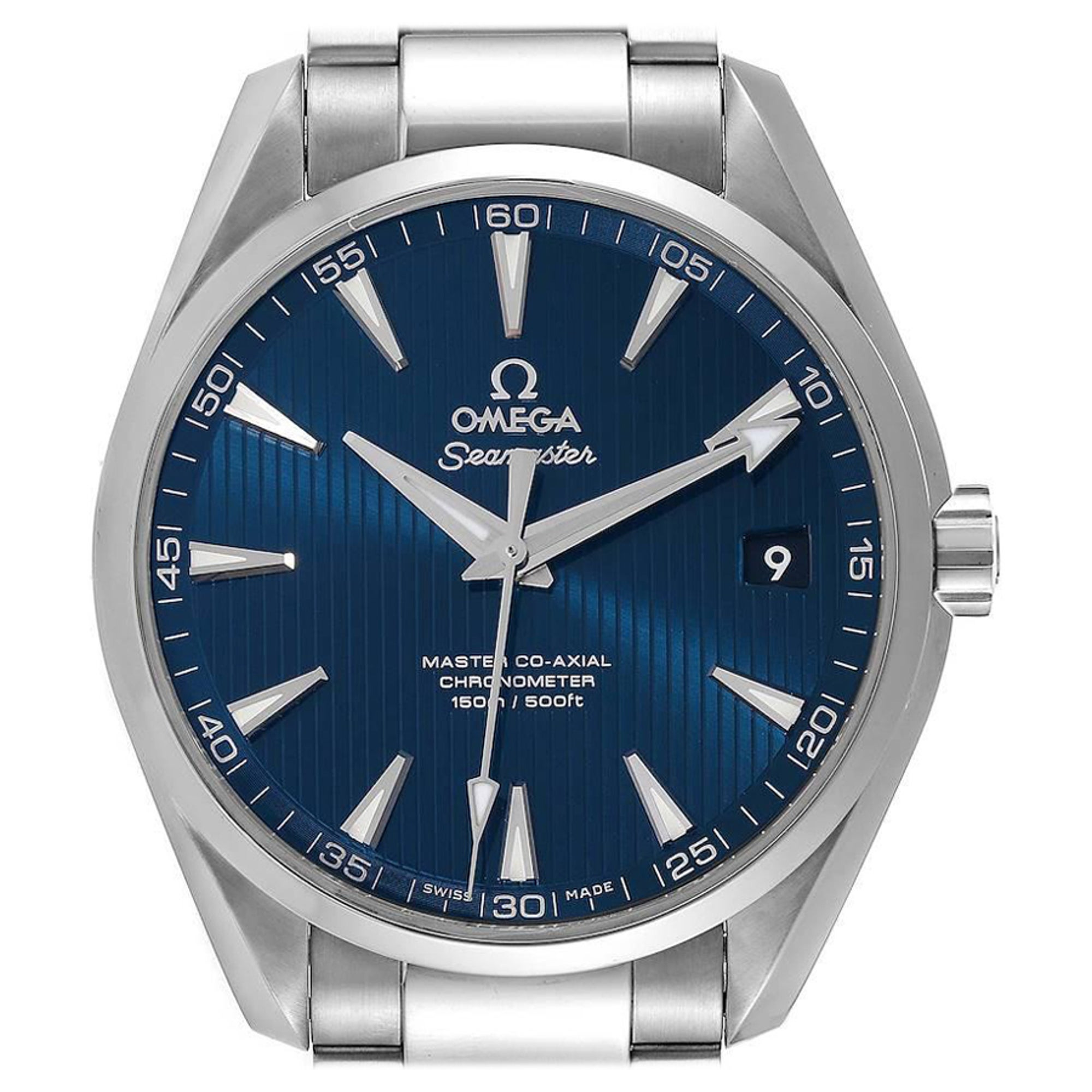 Omega Seamaster Aqua Terra 150M 231.10.42.21.03.003