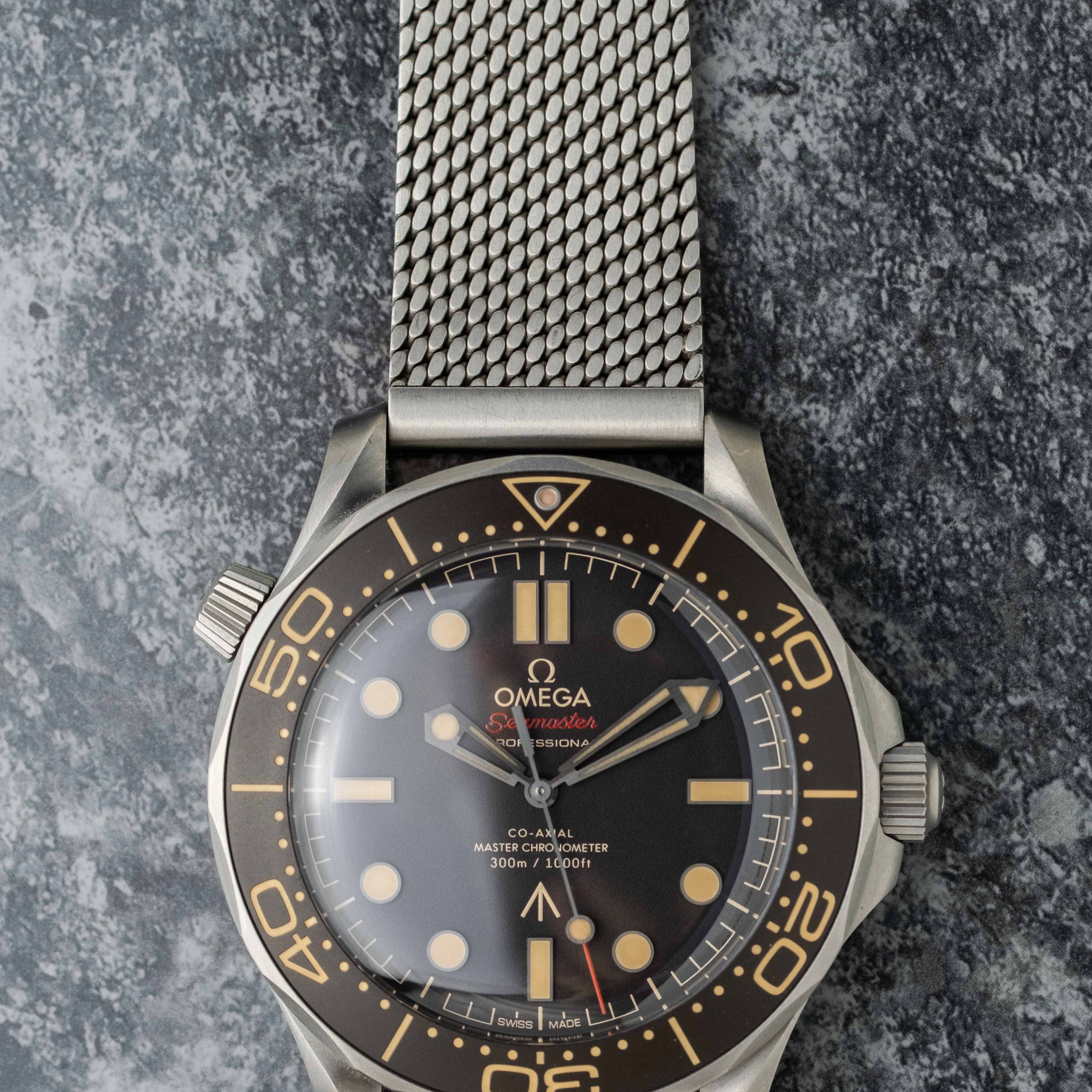 Omega Seamaster Diver 300M Master Chronometer 007 Edition 210.90.42.20.01.001