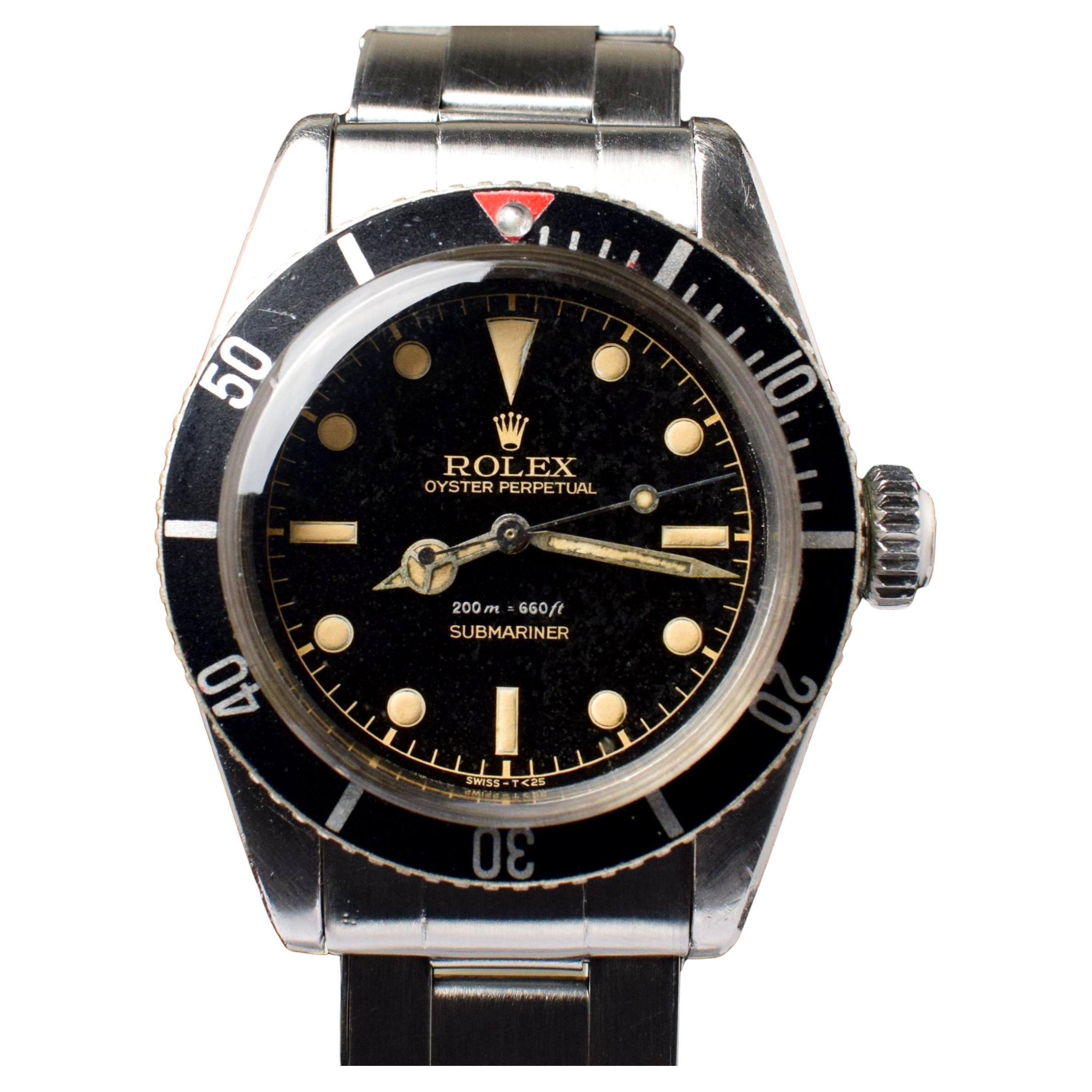 Rolex Submariner 6538