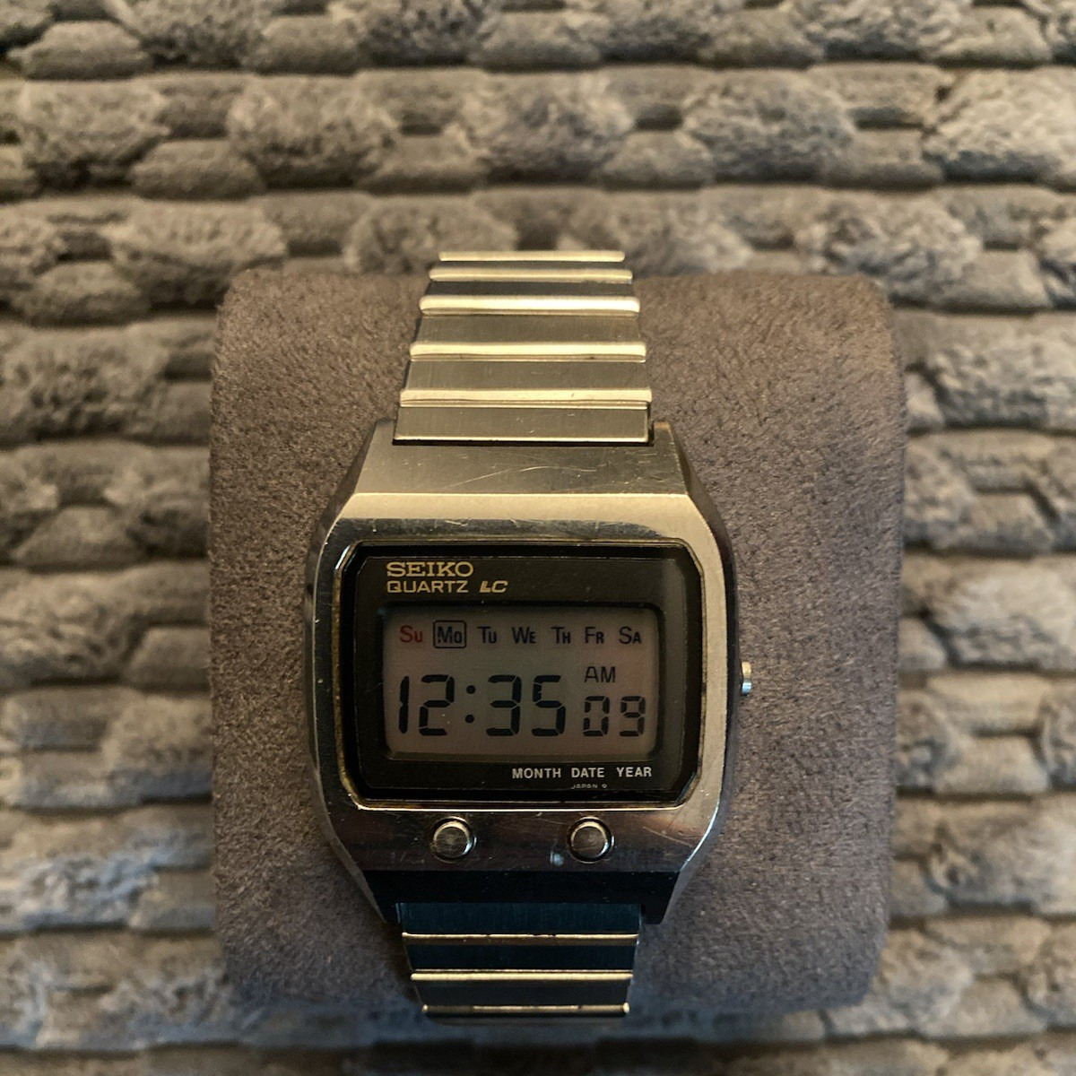 Seiko 0674 LC 0674-5009