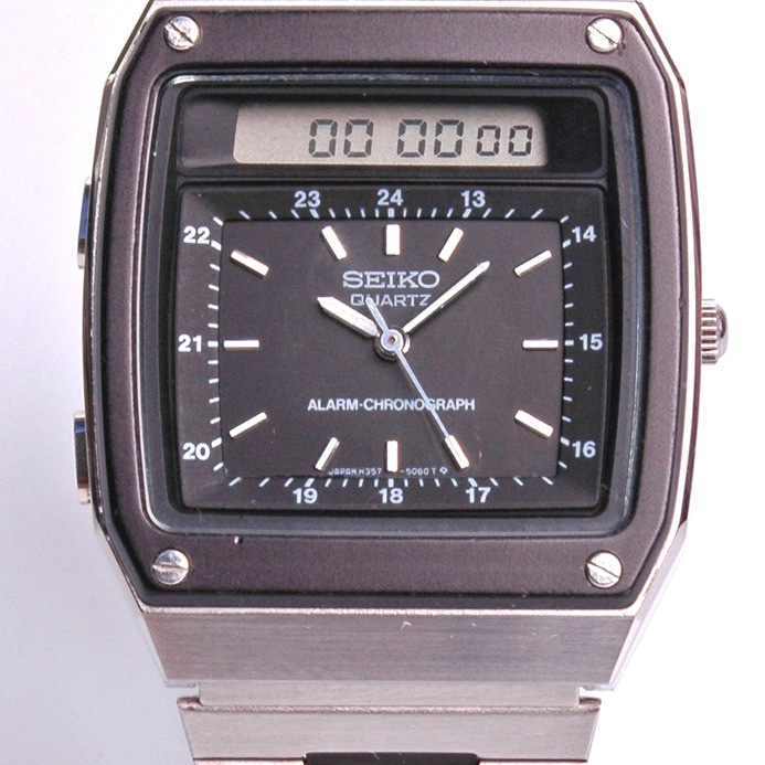 Seiko H357 Duo Display H357-5040