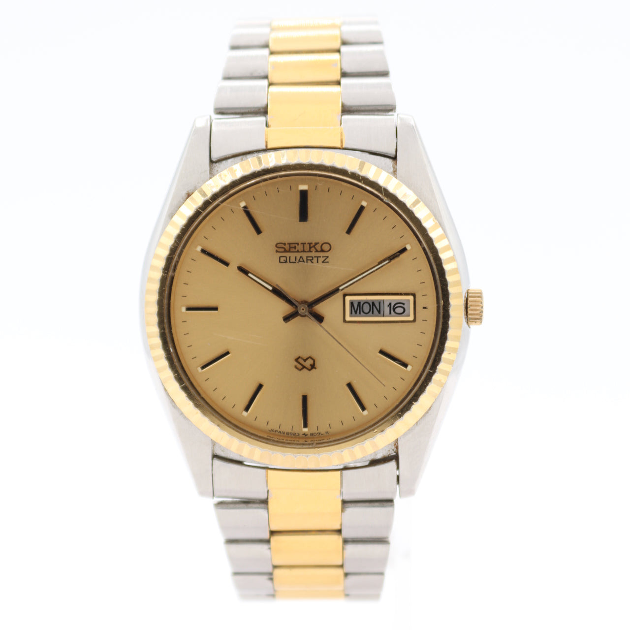 Seiko Quartz Analog-Date 6923-8080