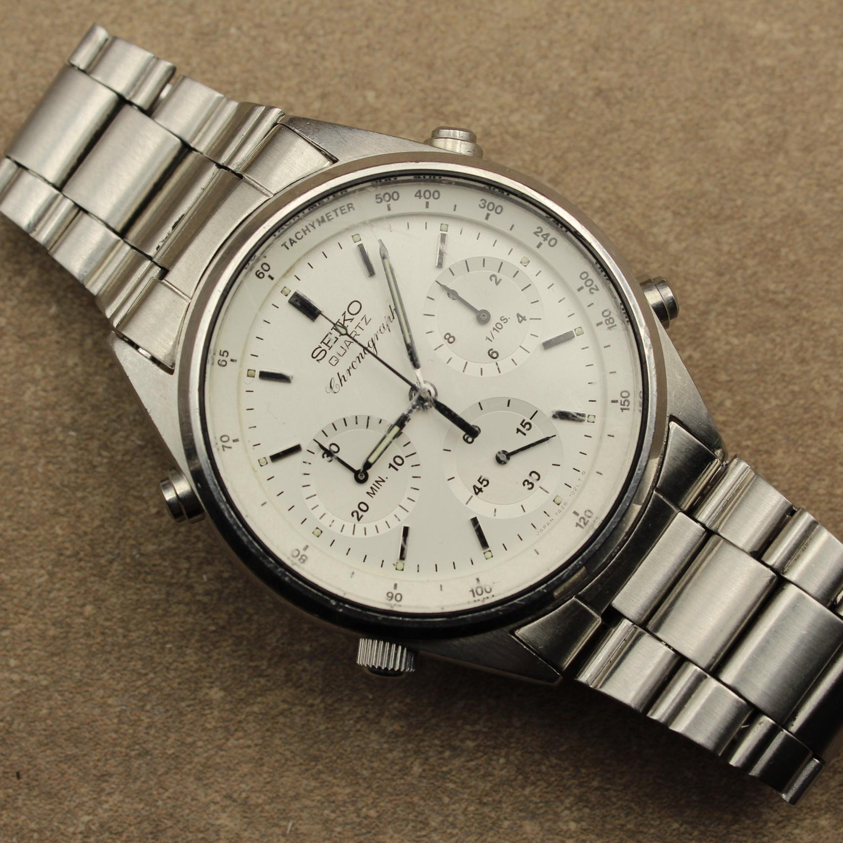 Seiko Quartz Chronograph 7A28-7020