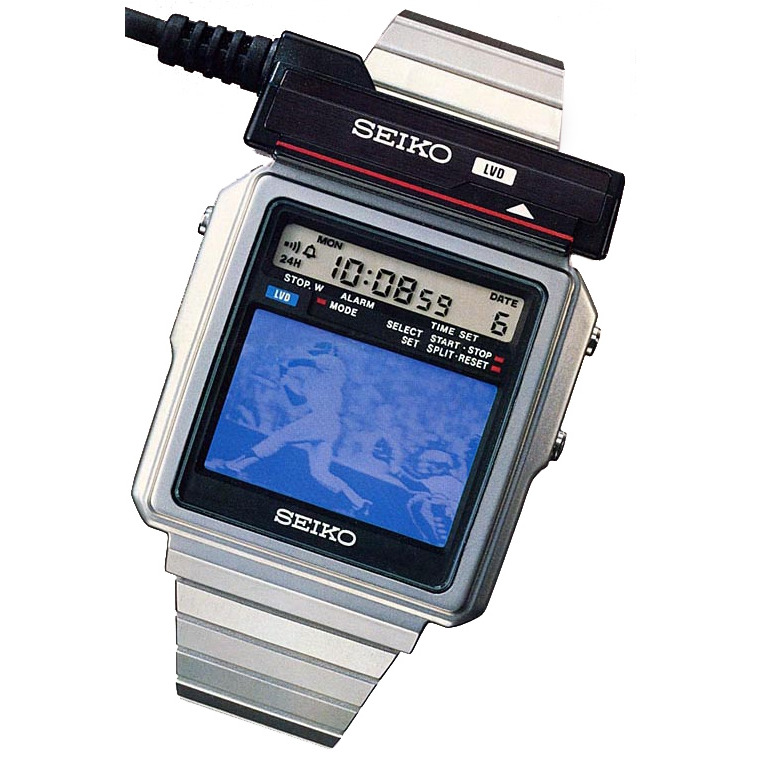 Seiko TV Watch
