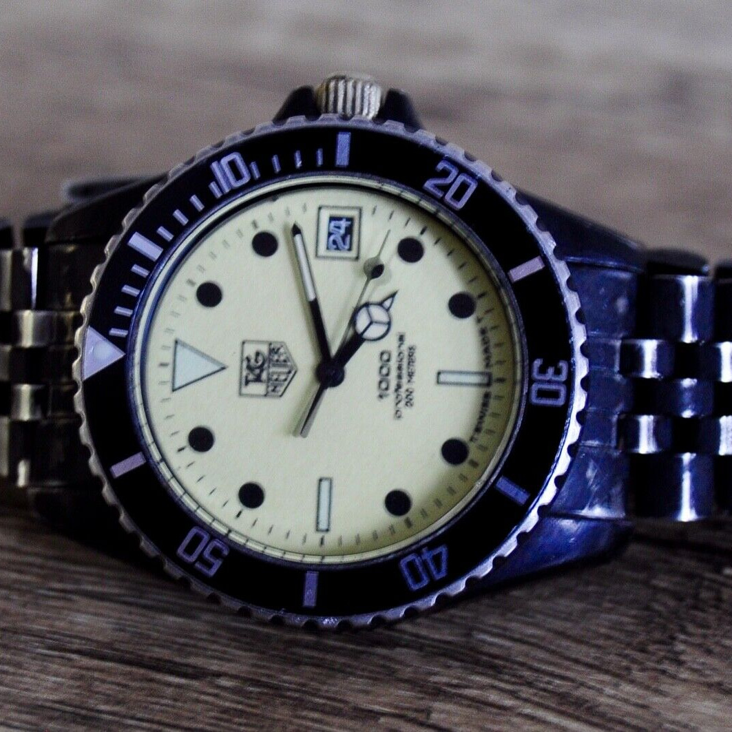 TAG Heuer / Heuer Professional Night-Dive 980.031